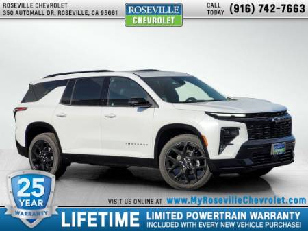 2026 Chevrolet Traverse RS