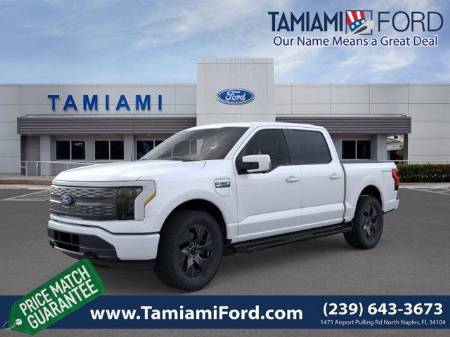2025 Ford F-150 Lightning LARIAT
