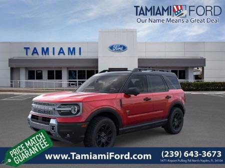 2026 Ford Bronco Sport Badlands