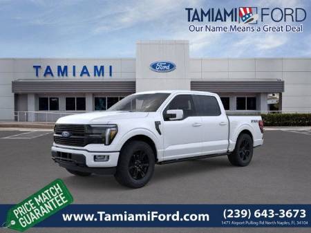 2026 Ford F-150 Platinum
