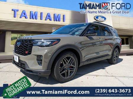 2026 Ford Explorer ST