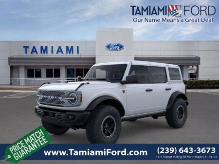 2026 Ford Bronco Badlands