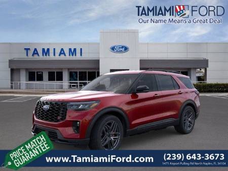 2026 Ford Explorer ST