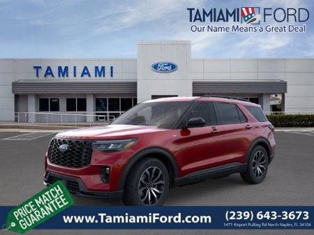 2026 Ford Explorer ST-Line