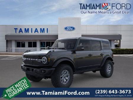 2025 Ford Bronco Badlands