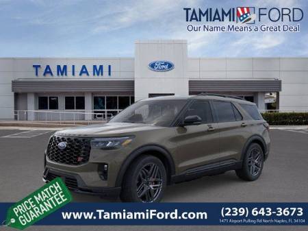 2026 Ford Explorer ST