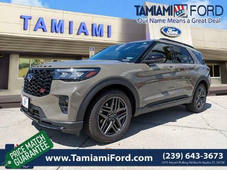 2026 Ford Explorer ST