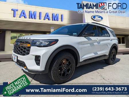 2026 Ford Explorer Tremor