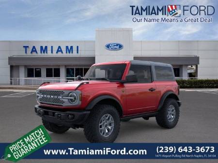 2025 Ford Bronco Badlands