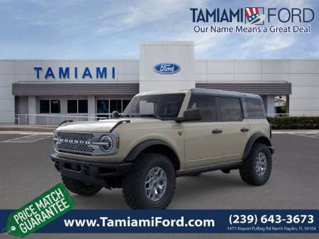 2025 Ford Bronco Badlands