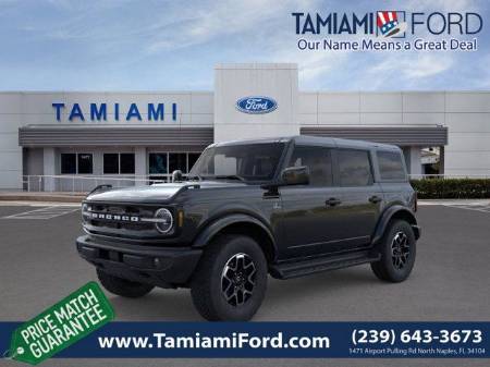 2026 Ford Bronco Outer Banks