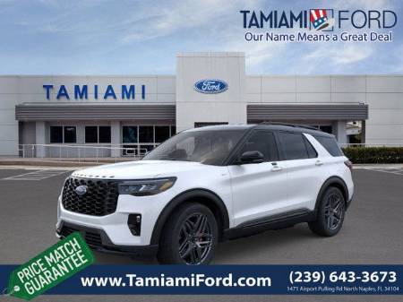 2026 Ford Explorer ST-Line