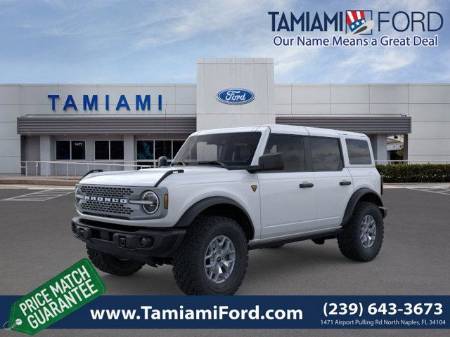 2025 Ford Bronco Badlands