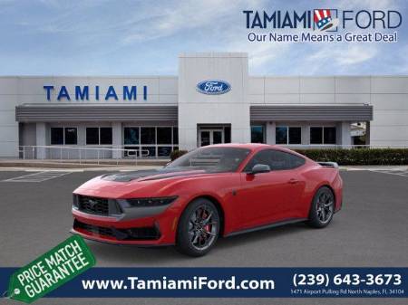 2026 Ford Mustang Dark Horse