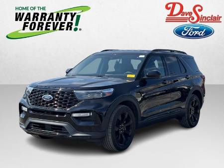 2023 Ford Explorer ST-Line