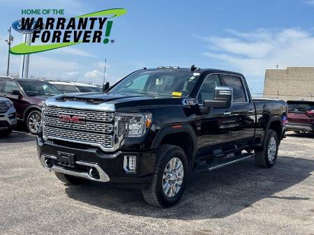 2020 GMC Sierra 2500HD 4WD Denali Crew Cab