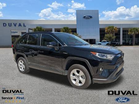2019 Toyota RAV4 Hybrid XLE