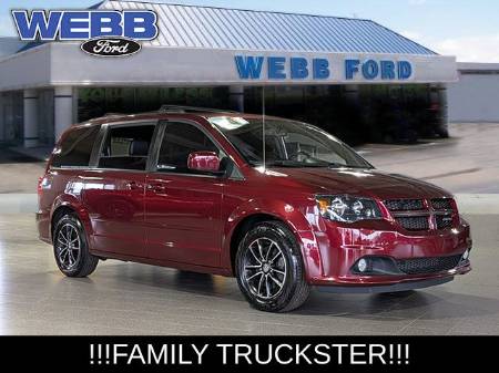 2017 Dodge Grand Caravan GT