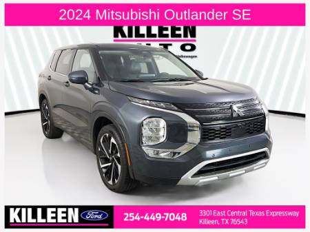 2024 Mitsubishi Outlander SE