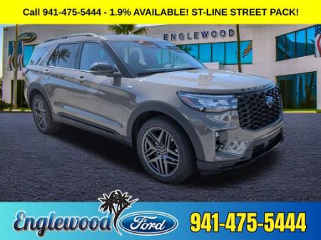 2026 Ford Explorer ST-Line