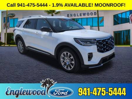 2026 Ford Explorer Platinum