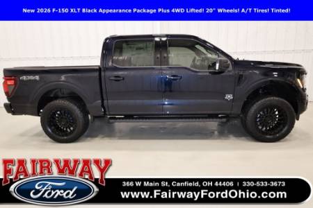 2026 Ford F-150 XLT