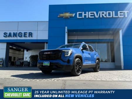 2025 GMC Terrain Elevation