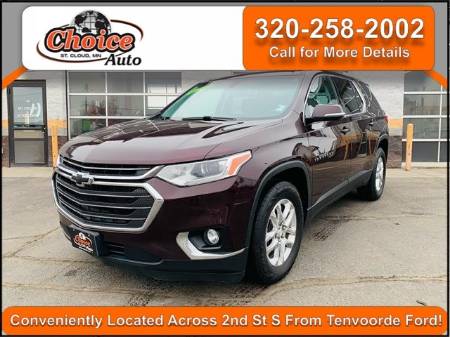 2018 Chevrolet Traverse LT Cloth