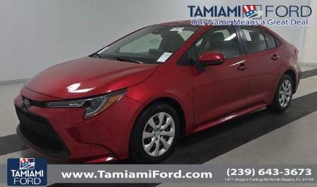 2020 Toyota Corolla LE