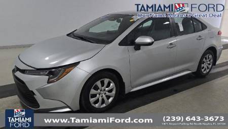 2025 Toyota Corolla LE