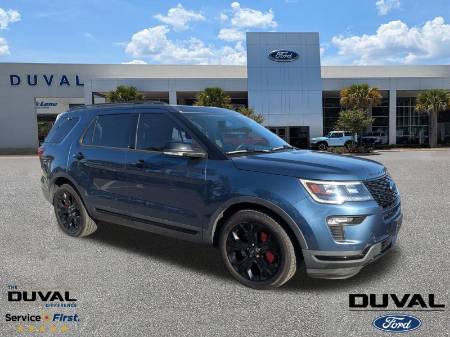 2019 Ford Explorer Sport