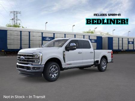 2026 Ford Super Duty F-350 SRW King Ranch