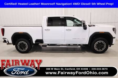 2024 GMC Sierra 2500HD Denali