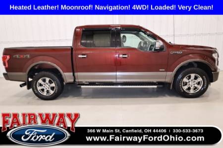 2015 Ford F-150 LARIAT