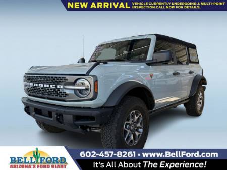 2024 Ford Bronco Badlands