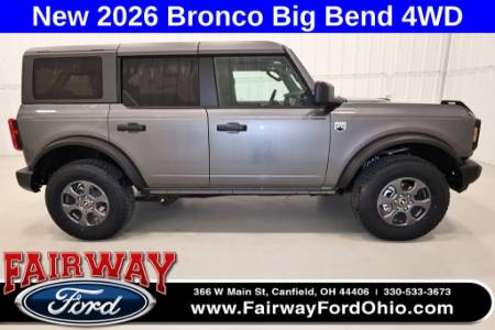 2026 Ford Bronco BIG Bend