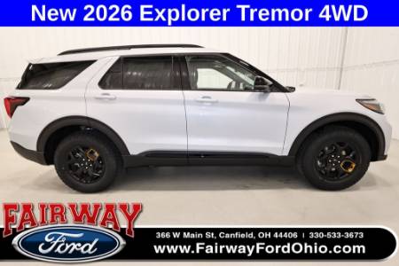 2026 Ford Explorer Tremor