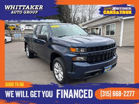 2020 Chevrolet Silverado 1500 Custom