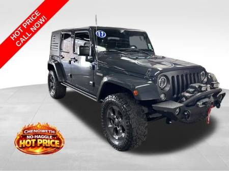 2017 Jeep Wrangler Unlimited Freedom Edition