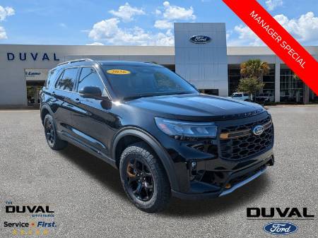 2026 Ford Explorer Tremor