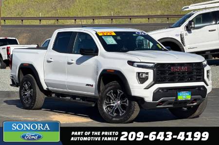 2024 GMC Canyon 4WD AT4