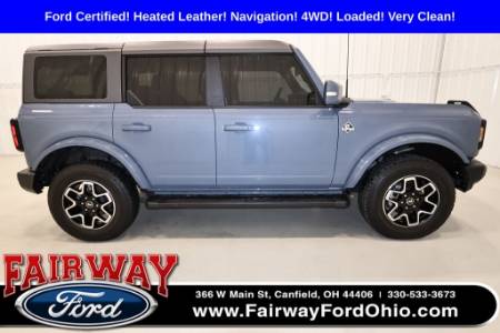 2024 Ford Bronco Outer Banks