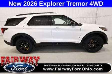 2026 Ford Explorer Tremor
