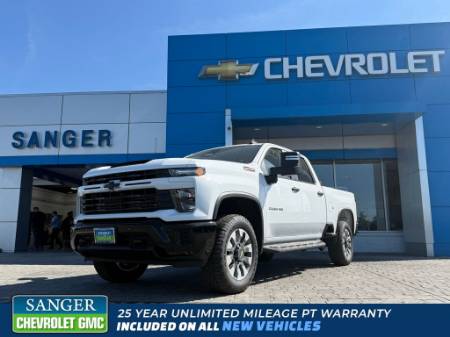 2026 Chevrolet Silverado 2500HD Custom