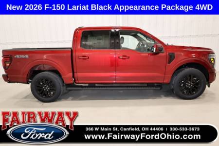 2026 Ford F-150 LARIAT