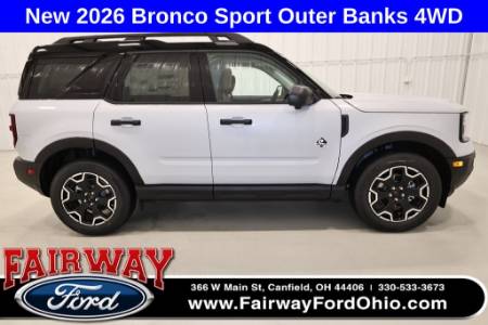 2026 Ford Bronco Sport Outer Banks