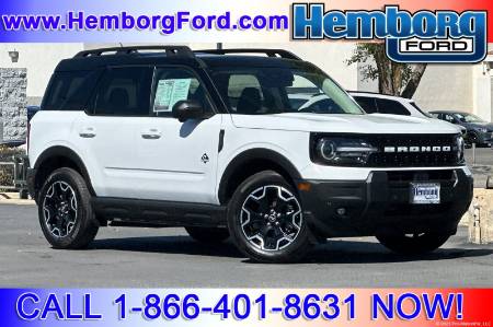 2025 Ford Bronco Sport Outer Banks