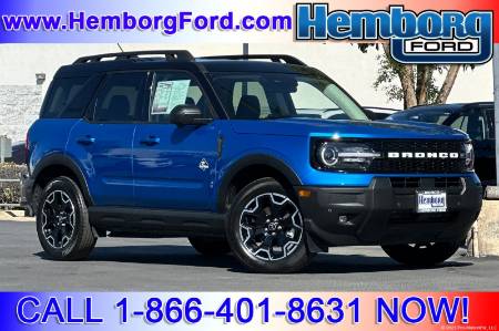 2025 Ford Bronco Sport Outer Banks