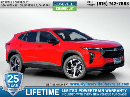 2026 Chevrolet Trax 1RS