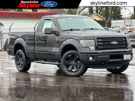 2014 Ford F-150 FX4